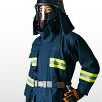 小林防火服Gallery