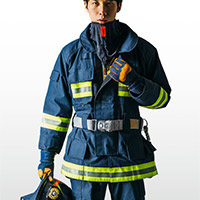 小林防火服Gallery