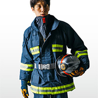 小林防火服Gallery