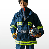 小林防火服Gallery